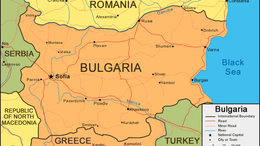 Bulgaria The Edge of The Balkan Peninsula – The Black Sea