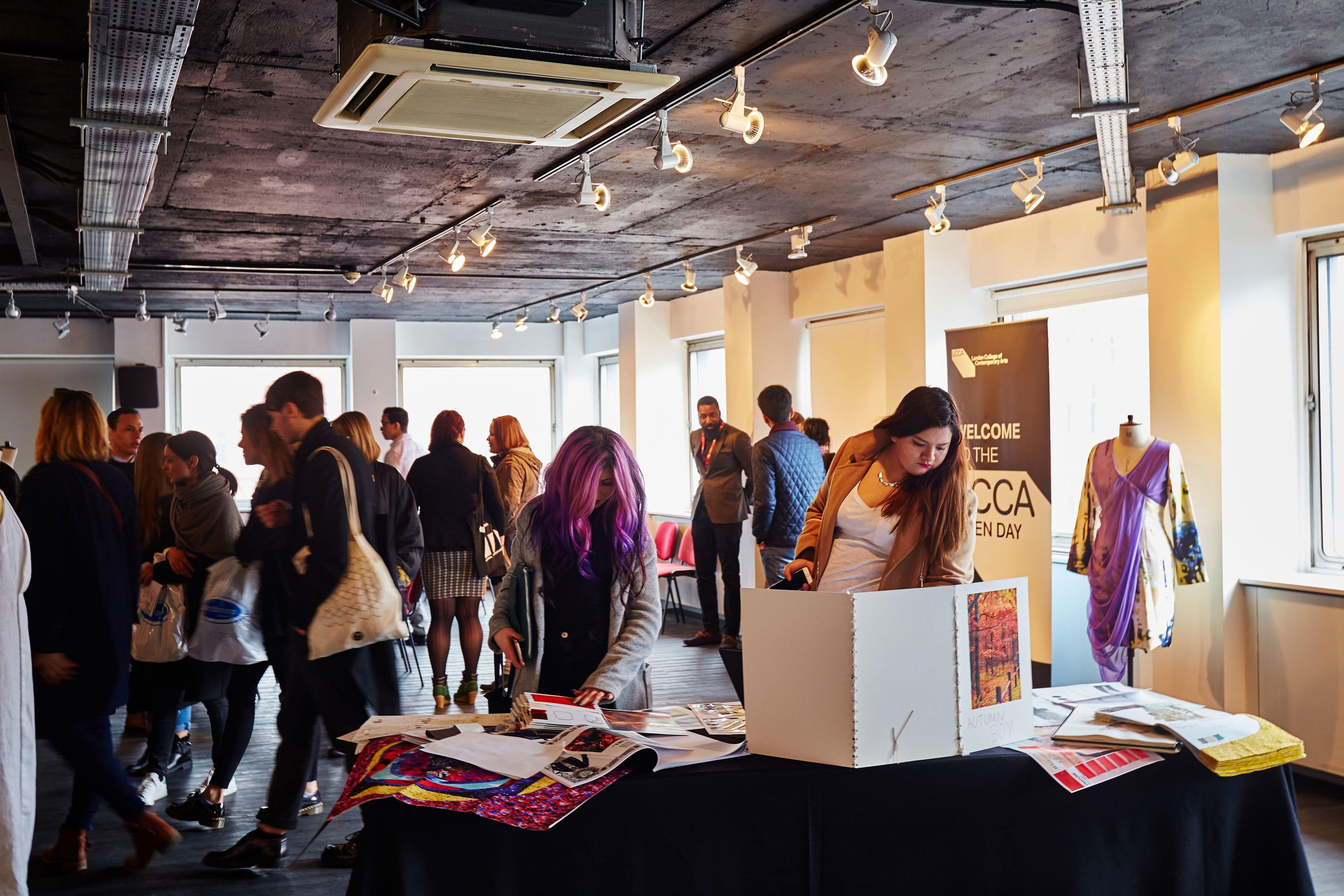 Open Days at London College of Contemporary Arts | LCCA