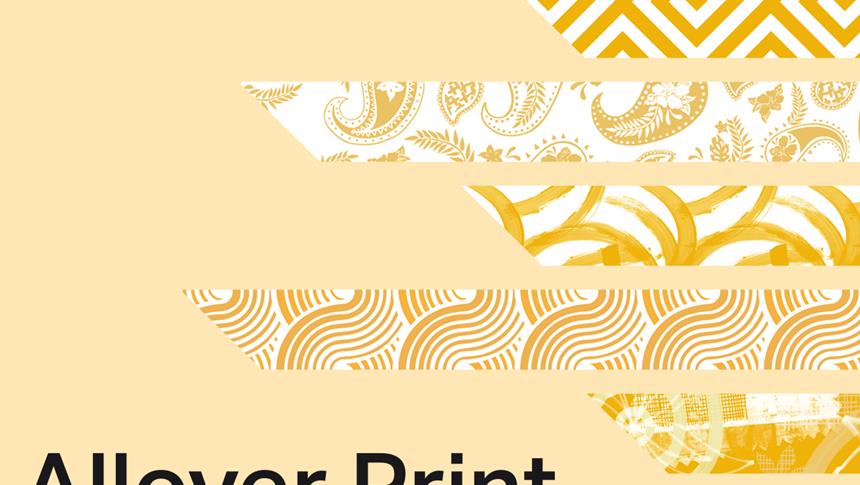 Allover Print Workshop - Careers Event