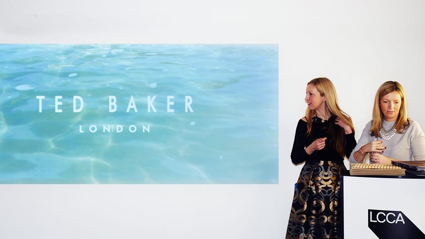 Ted Baker designers pay visit to The Gallery