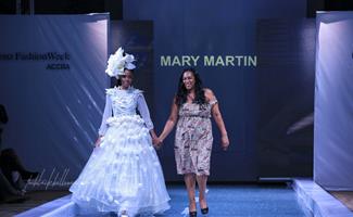 Fashion alumna takes part in Mercedes Benz Fashion Week